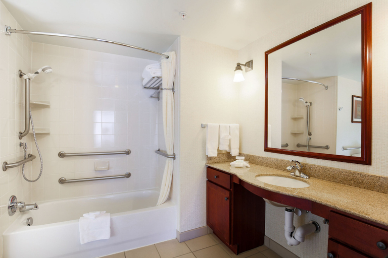 Bathroom 4, Homewood Suites by Hilton Anchorage, Anchorage