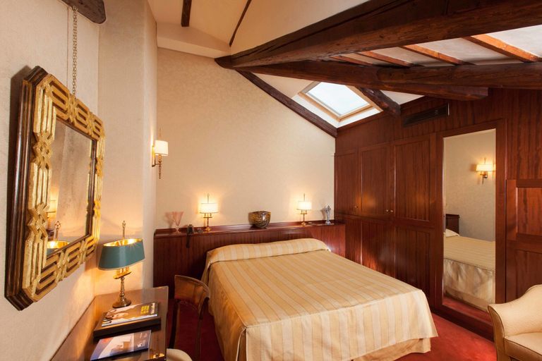 Bedroom 4, Hotel Palazzo Stern, Venezia