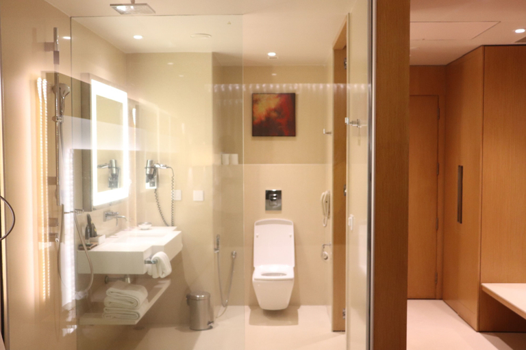 Bathroom 5, Novotel Visakhapatnam Varun Beach, Visakhapatnam