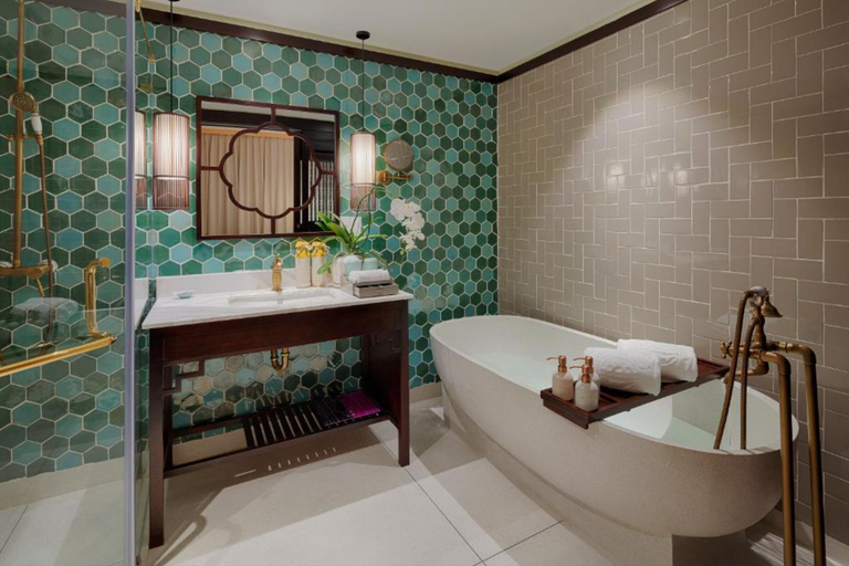 Bathroom 4, Little Riverside. A Luxury Hotel & Spa, Da Nang