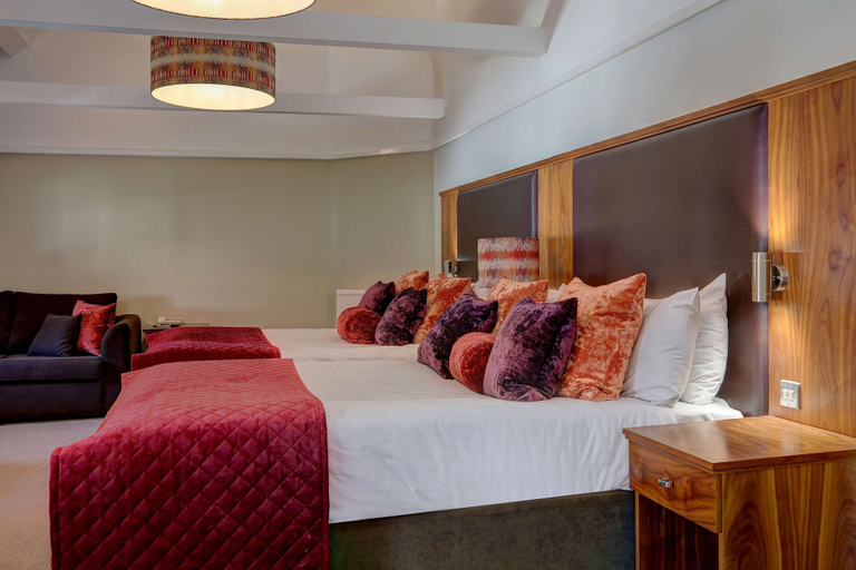 Bedroom 3, Hellaby Hall Hotel, BW Signature Collection, Rotherham