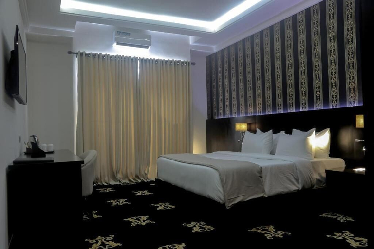 Bedroom 4, Bon Hotel Ikeja Residence, Kosofe