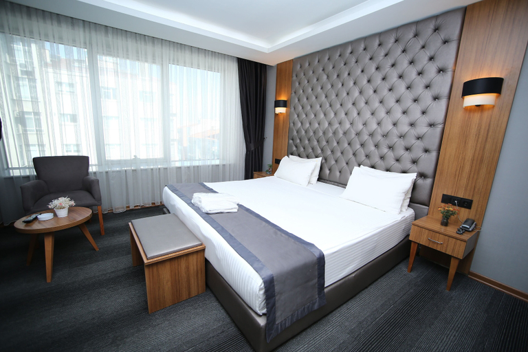 Bedroom 4, Grand Silay Hotel, Çankaya