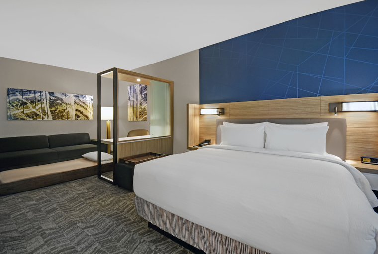Bedroom 3, SpringHill Suites by Marriott St. Paul Arden Hills, Ramsey