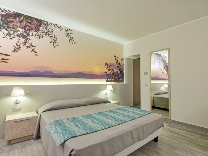 Bedroom 3, Hotel Cristina, Brescia