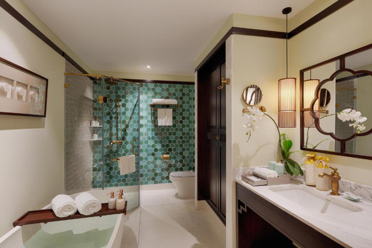 Bathroom 2, Little Riverside. A Luxury Hotel & Spa, Da Nang