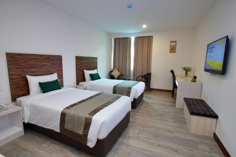 Molek Garden Hotel Room Type - Deluxe Twin