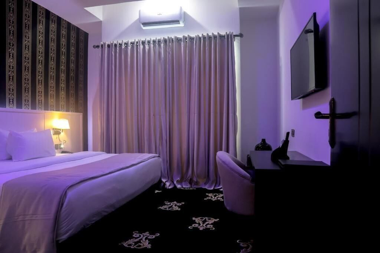 Bedroom 4, Bon Hotel Ikeja Residence, Kosofe