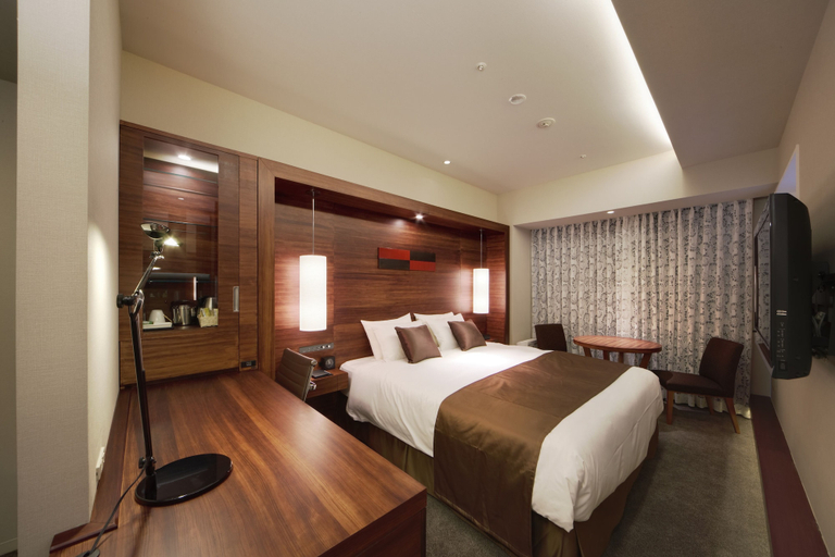 Bedroom 5, Hotel Metropolitan Akita, Akita