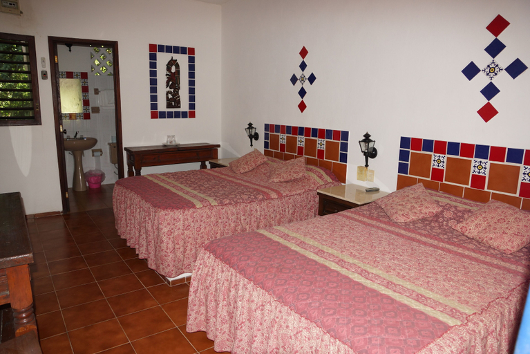 Bedroom 3, Hotel DORALBA INN Chichén, Tinúm