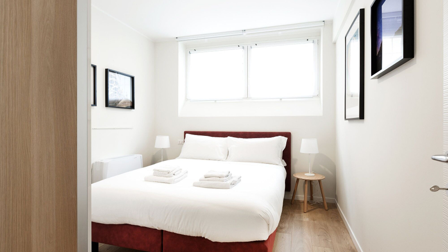 Bedroom 4, Mi-brgz1bs Bergonzoli Place - Base A - Adventures, Milano