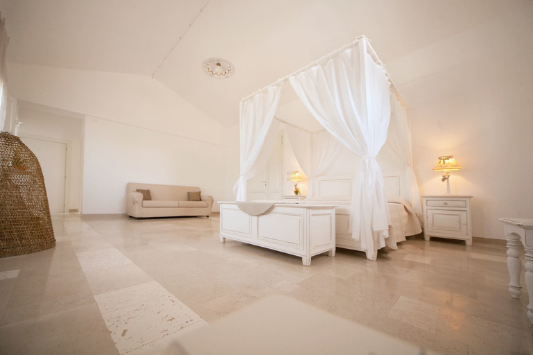 Bedroom 1, Antica Masseria Ficazzana, Lecce