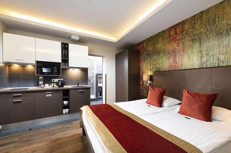 Bedroom 3, Opera Garden Hotel & Apartments, Budapesti
