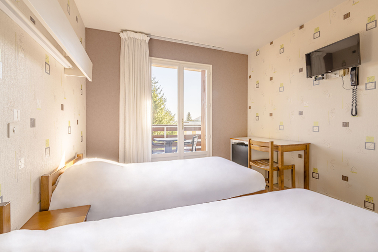 Bedroom 2, Azureva Murol, Puy-de-Dôme