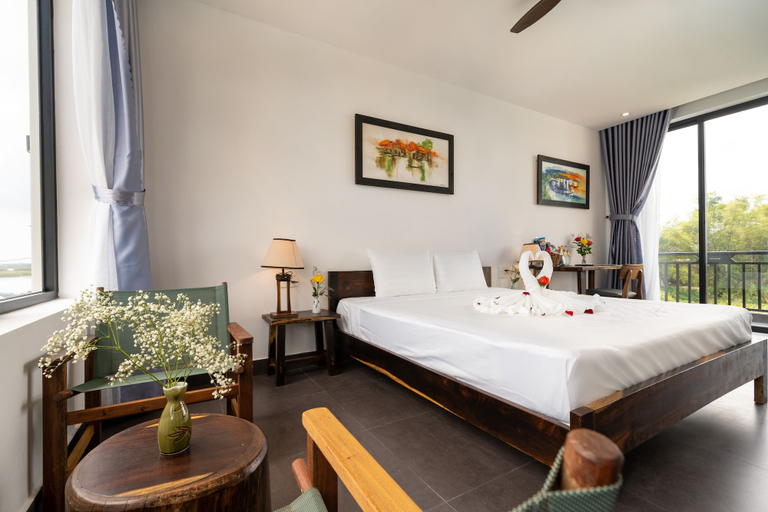 Bedroom 2, Boat House Riverside Homestay, Da Nang