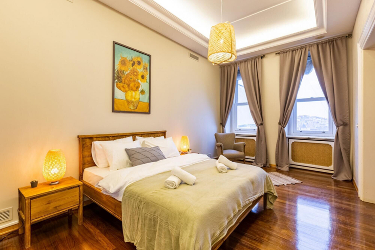 Room 5, Missafir Flat in Beyoglu With Bosphorus View, Beyoğlu