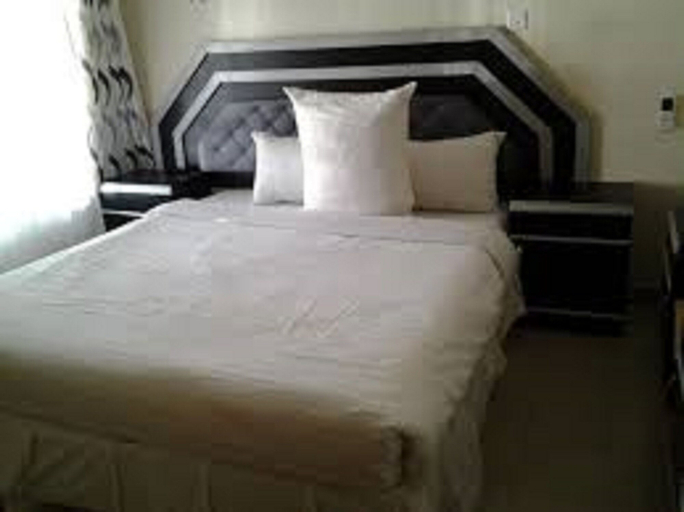 Room 4, Muuka Gaderns lodge, Ndola