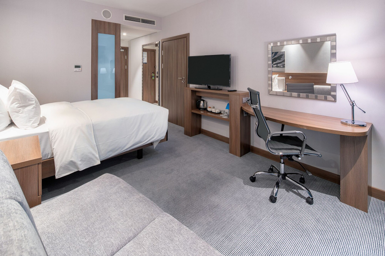 Bedroom 3, Hampton by Hilton Warsaw Mokotow, Warsaw