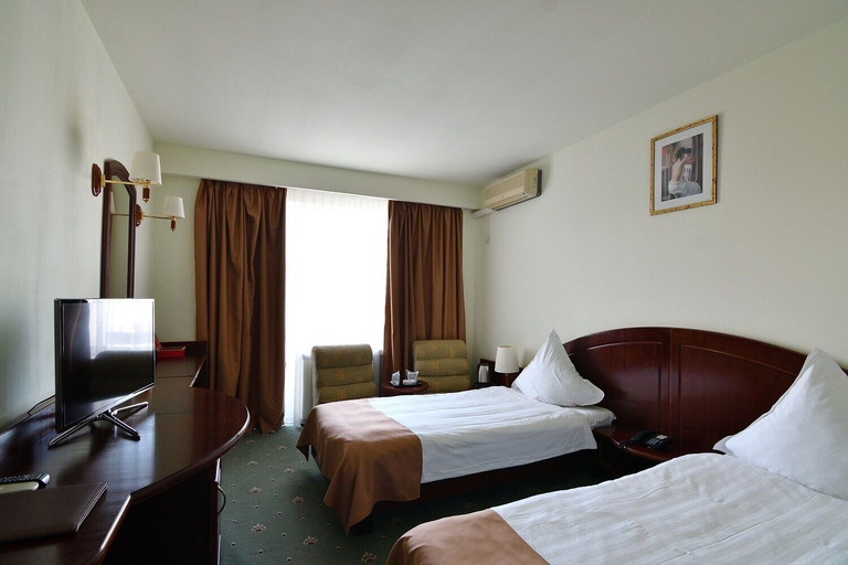 Bedroom 3, Delta 3 Hotel, Tulcea