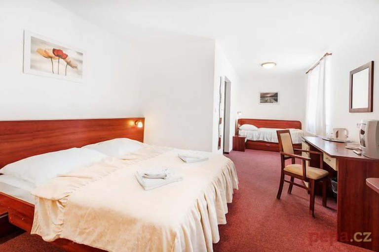 Bedroom 3, Hotel Marie Luisa, Praha 19