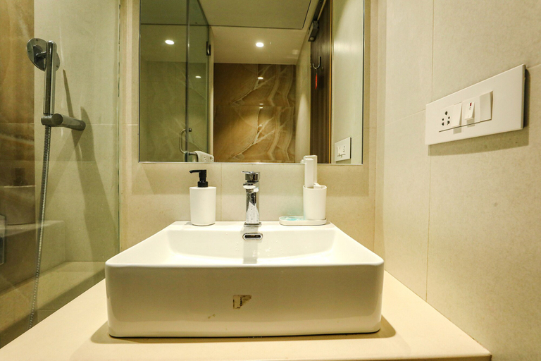 Bathroom 4, Fabhotel Prime The Thane Club, Thane