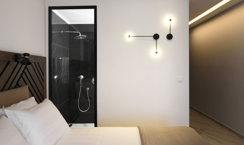 Bedroom 5, Assano Sea Front Luxury, Central Macedonia