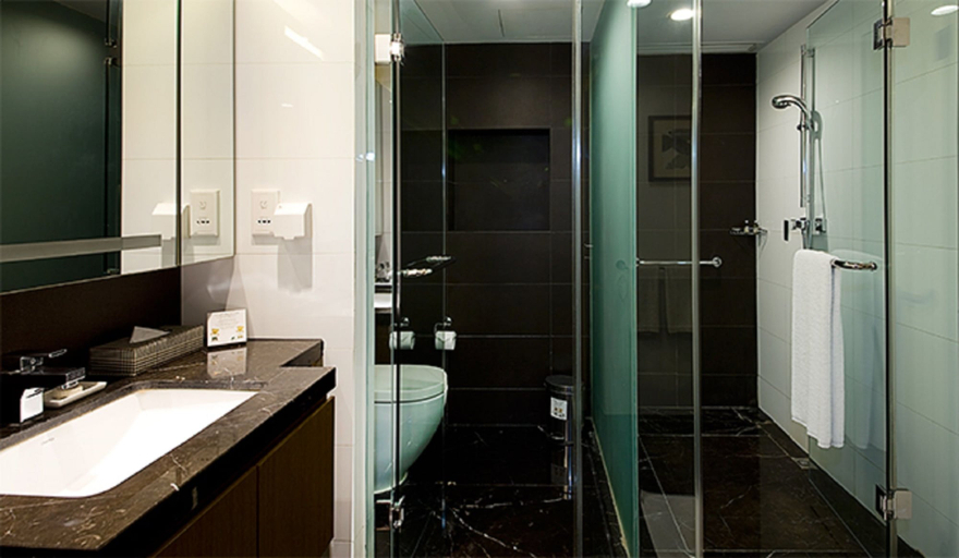 Bathroom 5, Somerset Riverview Chengdu, Chengdu