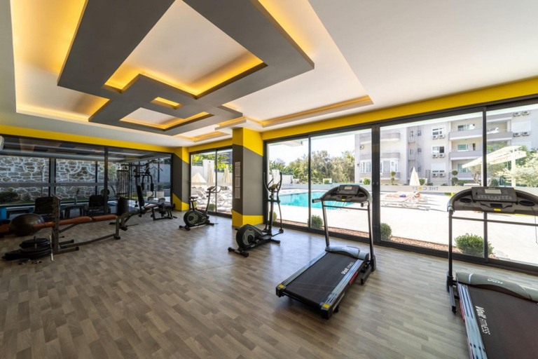 Others 4, Modern Apartment With Shared Sauna in Alanya, Alanya