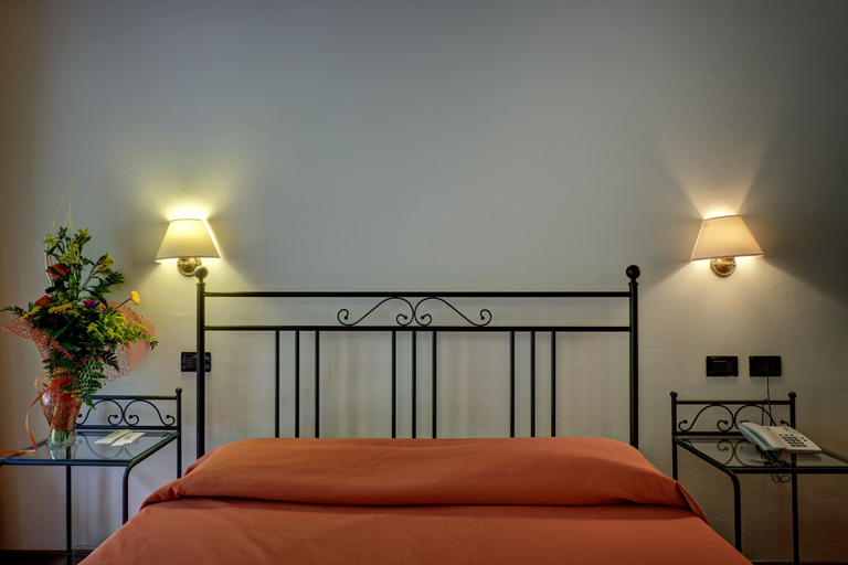 Bedroom 3, Hotel Leonardo da Vinci, Brescia