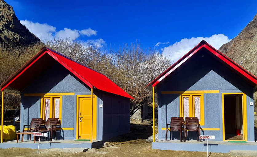 Exterior & Views 2, TIH Siramani River Camp - Jispa, Lahul & Spiti