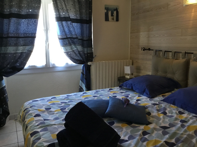 Bedroom 4, Chambres d'Hôtes Les Palettes, Ardèche
