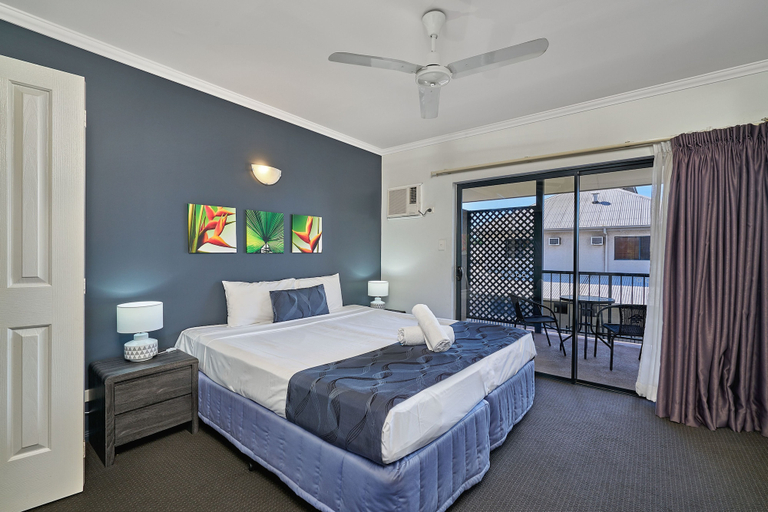 Bedroom 4, Getaway On Grafton, Cairns