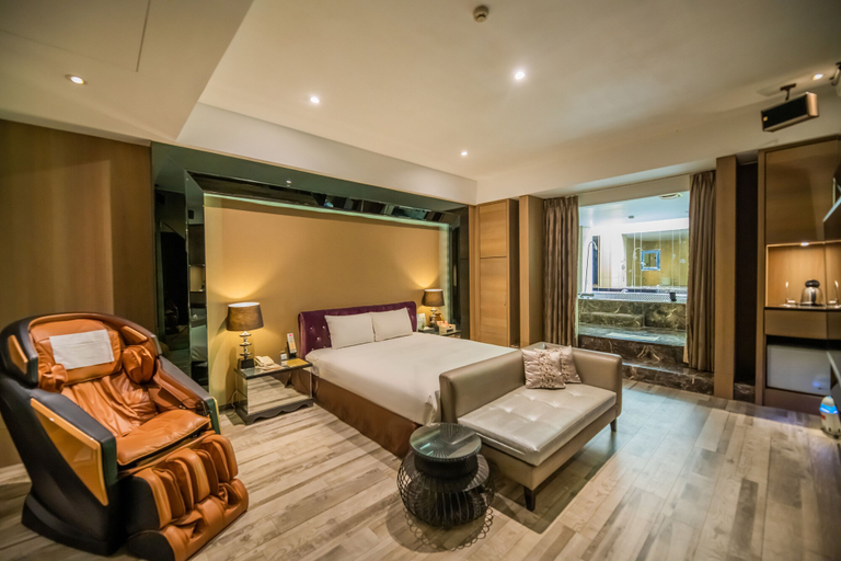 Bedroom 1, Feng Cai Motel, Changhua