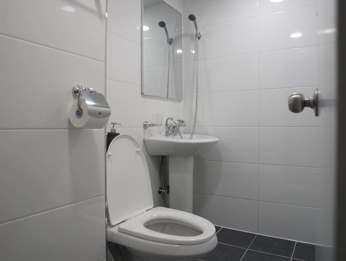 Bathroom 4, YH GuestHouse - Hostel, Seodaemun