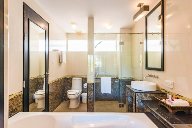 Bathroom 5, Princess Kamala Beachfront Hotel Phuket, Phuket Island