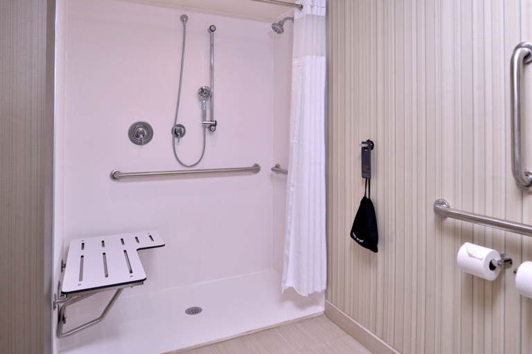 Bathroom 4, Courtyard by Marriott Edina Bloomington, Hennepin