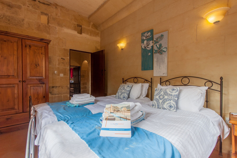 Bedroom 4, Gozitan Farmhouse Pool and Jacuzzi - PP 2