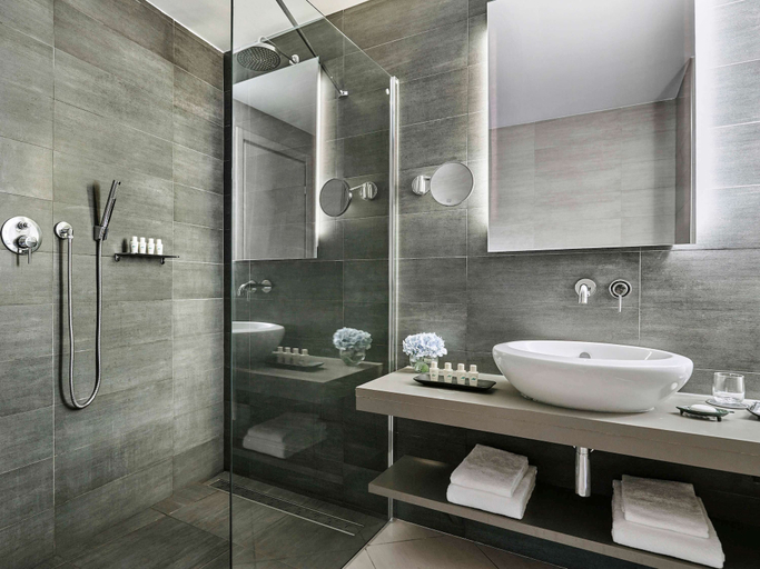 Bathroom 5, Capovaticano Resort Thalasso Spa, Vibo Valentia