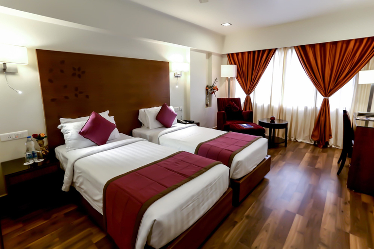 Bedroom 4, Best Western Plus Ramachandra, Visakhapatnam