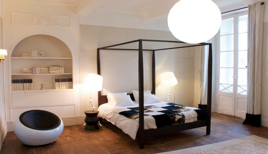 Bedroom 2, Chateau de Fajac la Selve, Aude