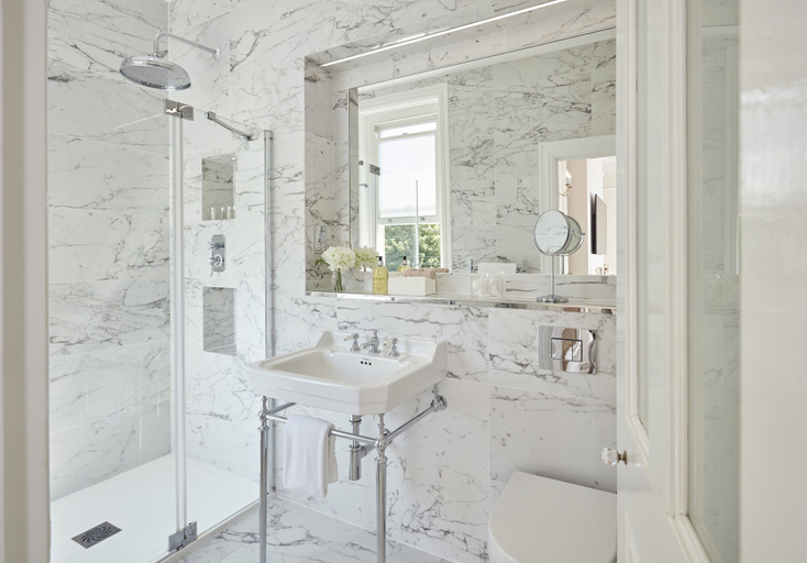 Bathroom 5, Bathen House Boutique Hotel, Bath and North East Somerset