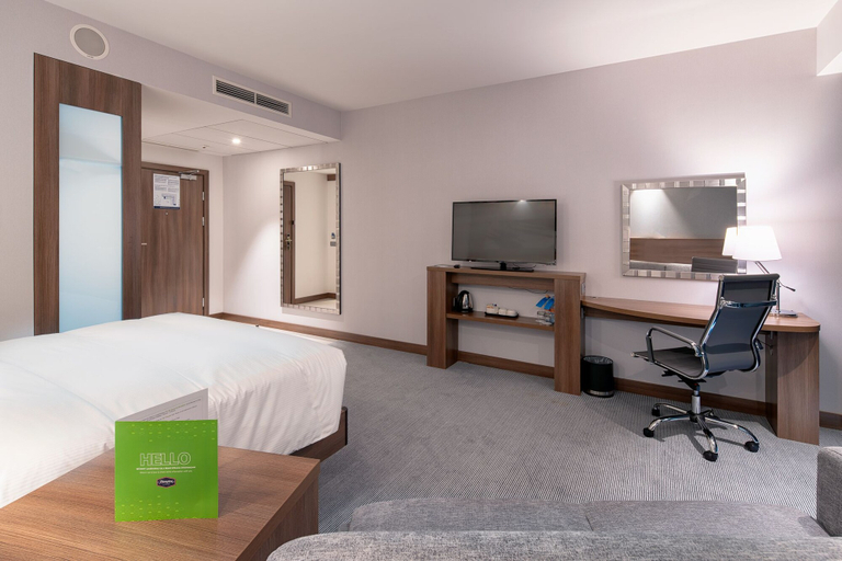 Bedroom 3, Hampton by Hilton Warsaw Mokotow, Warsaw