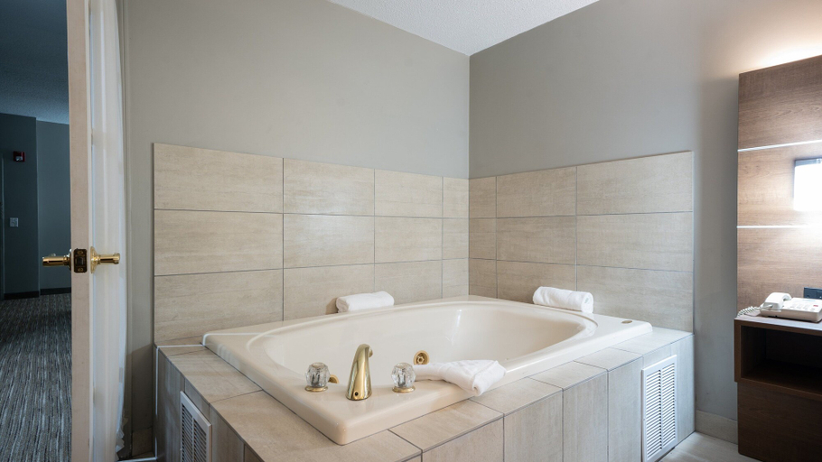 Bathroom 5, Holiday Inn Express & Suites BAD AXE by IHG, Huron