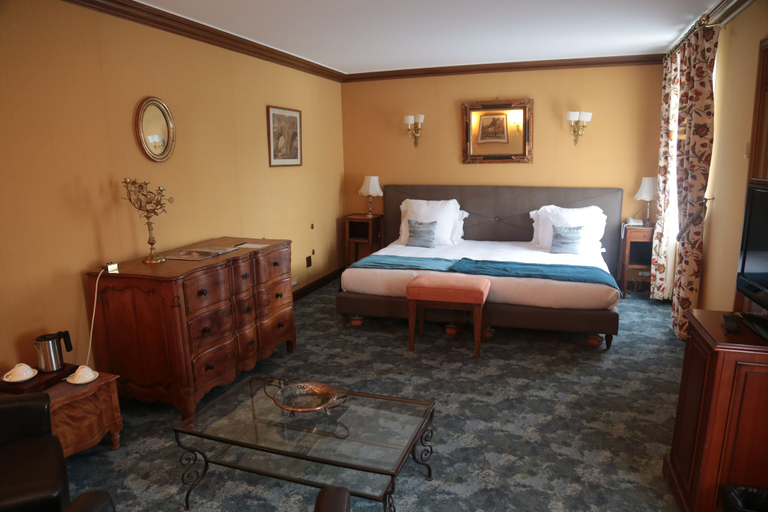 Bedroom 4, Hôtellerie du Bas-Bréau, Seine-et-Marne