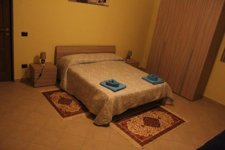 Bedroom 4, Casa del Ventiniere, Asti