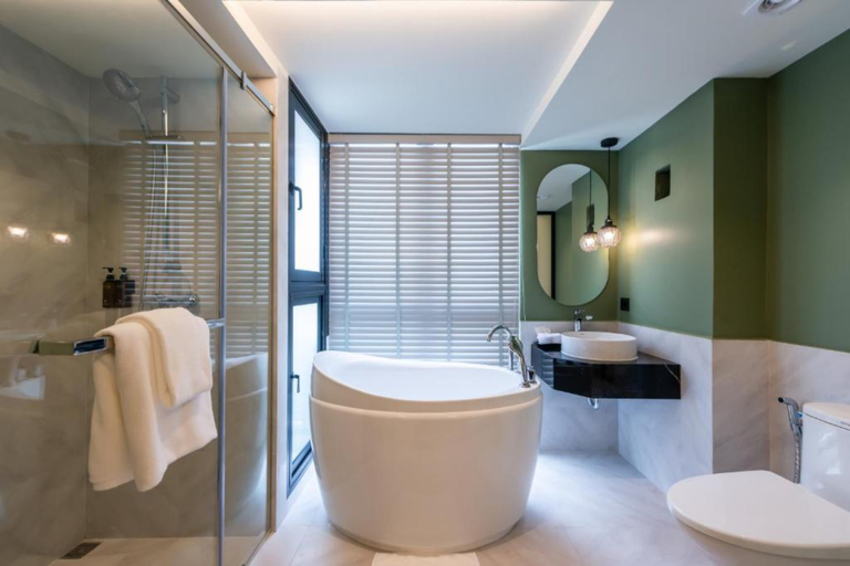 Bathroom 5, Kaya Heritage, Bangkok Noi