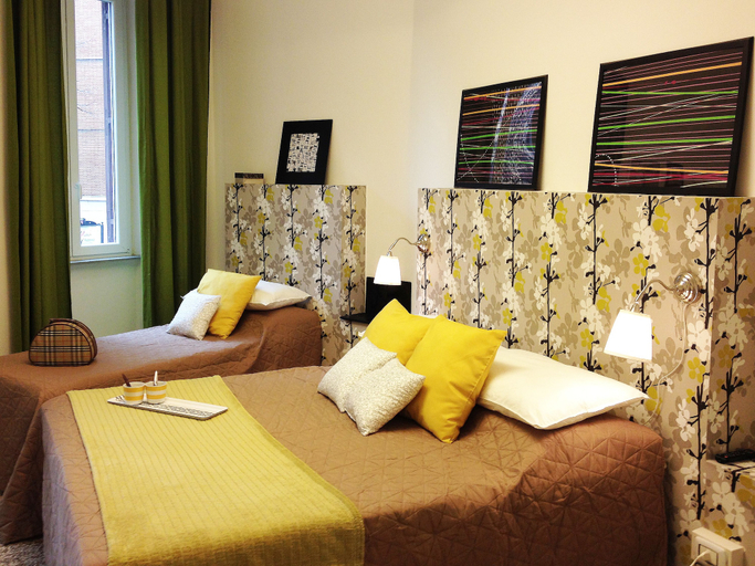 Bedroom 4, Domò Vaticano Guest House, Rome