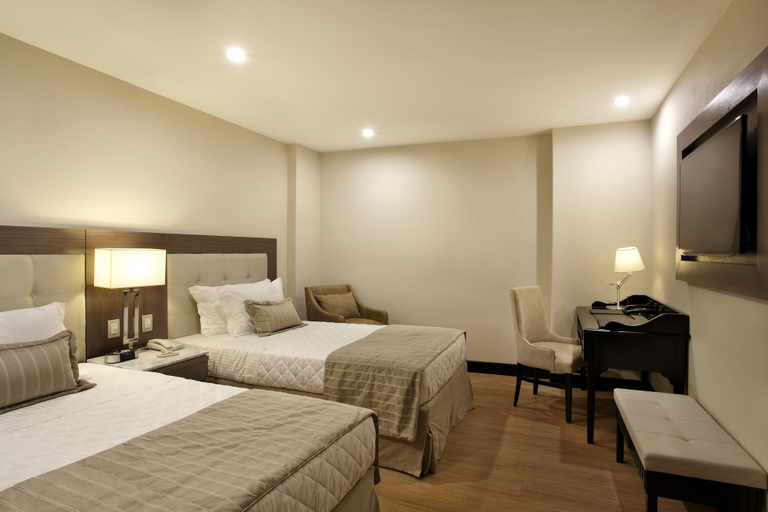 Bedroom 3, Miramar by Windsor Copacabana, Rio de Janeiro
