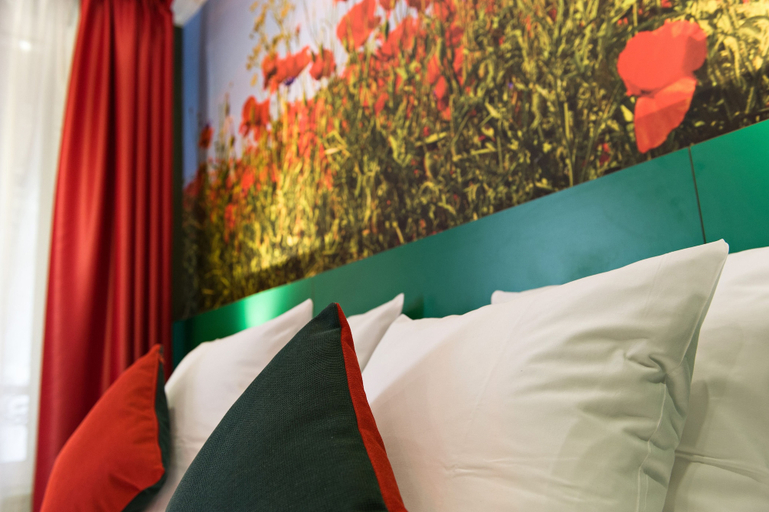 Bedroom 3, Hotel Les Jardins de Montmartre, Paris