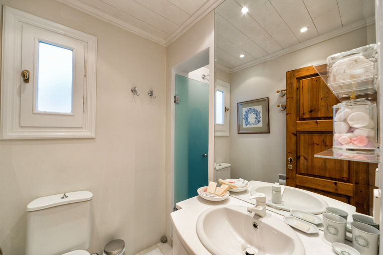 Bathroom 5, Villa Galaxy, South Aegean